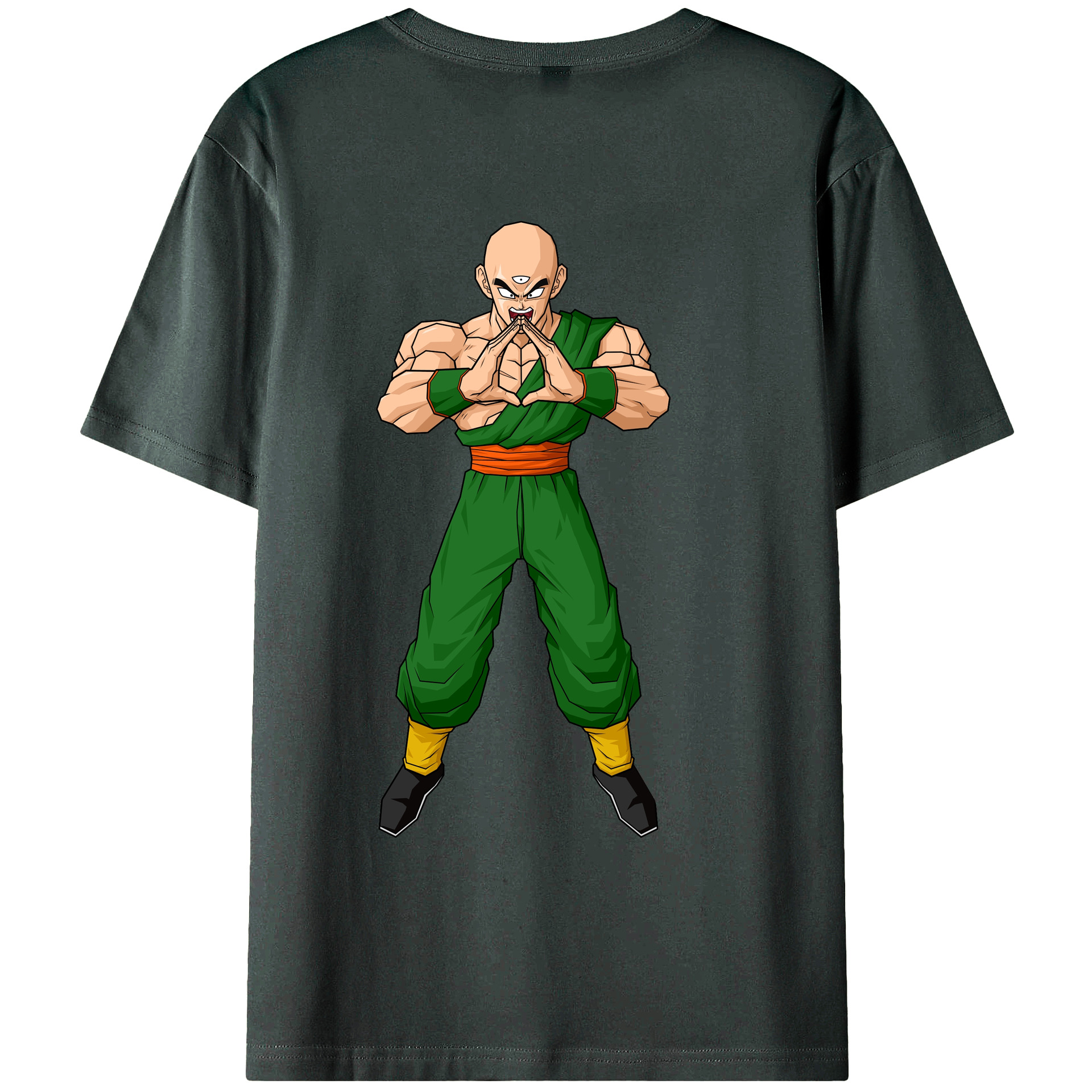 （画像用） ドラゴンボール DRAGON BALL 綿100％ メンズ半袖Tシャツ（バックプリント） 通気性